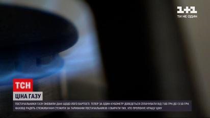 Новини України: газопостачальники оновили дані щодо ціни на паливо