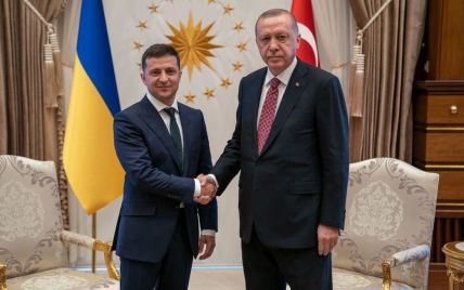 Зеленський обговорив з Ердоганом проведення спільного заходу в Україні