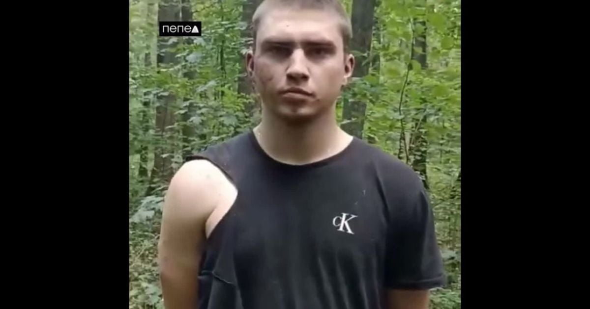 Российский срочник Даниил Колесников