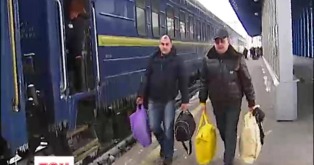 Поезд из Херсона опоздал в Киев на восемь часов