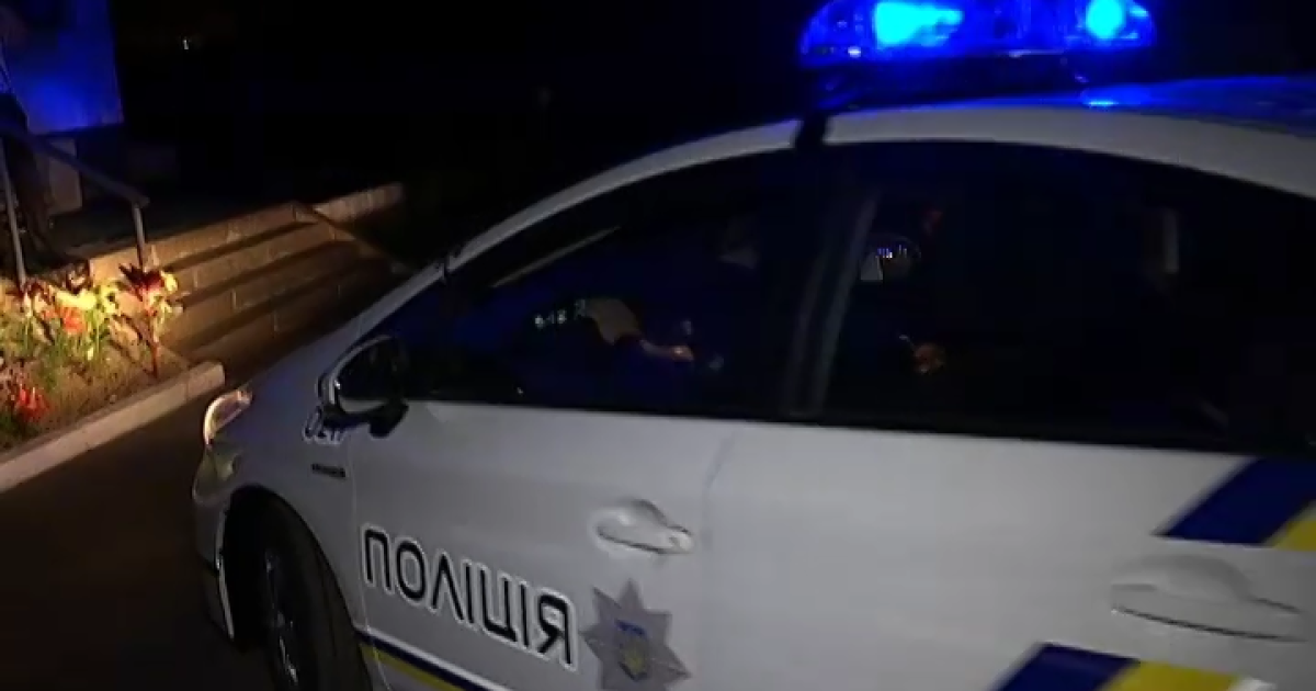 У Києві поліцейські зі стріляниною затримали п&#039;яну жінку-водія