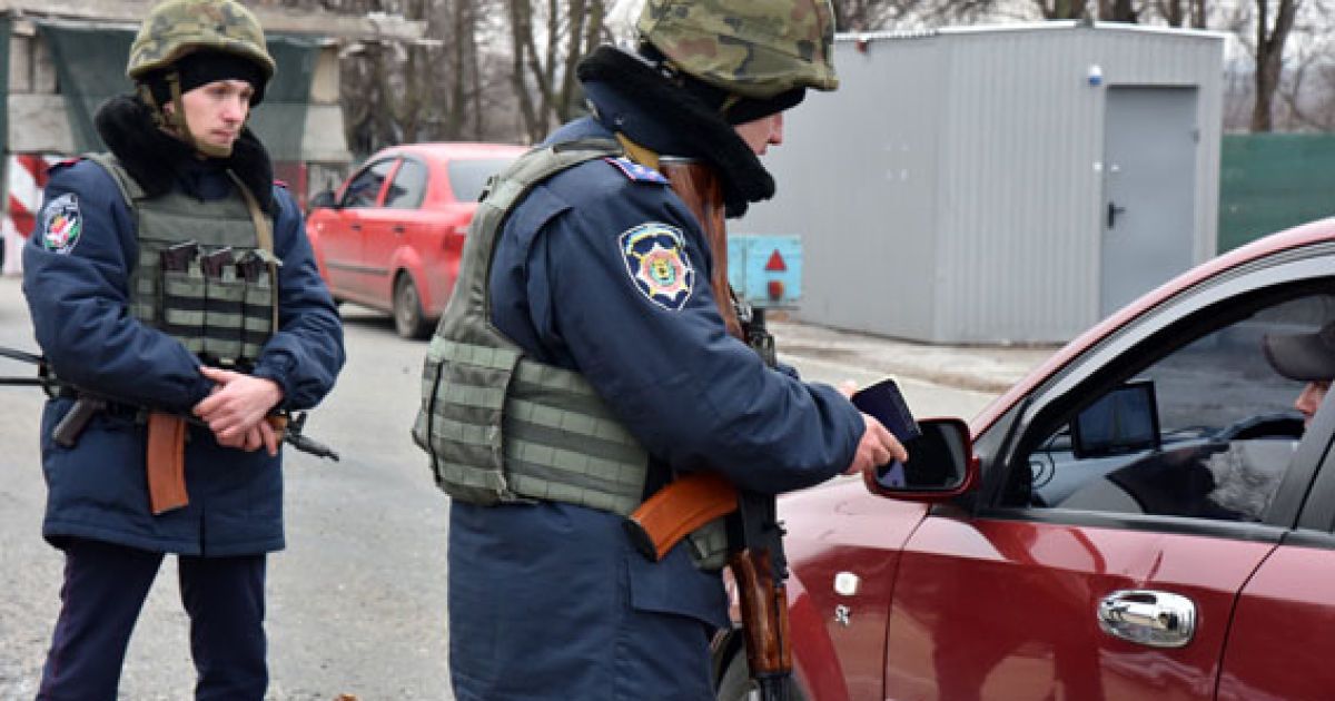 При въезде в Одессу будут проверять "подозрительные" авто