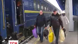 Потяг Херсон-Київ сьогодні запізнився на вісім годин