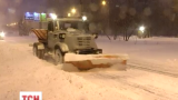 Снігопади в Україні триватимуть до середи