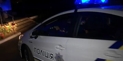 У Києві поліцейські зі стріляниною затримали п'яну жінку-водія, яка збила пішохода