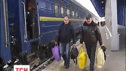 Поезд Херсон-Киев сегодня опоздал на восемь часов