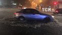 Киев приходит в себя после мощного ночного ливня. Транспорт курсирует без перебоев