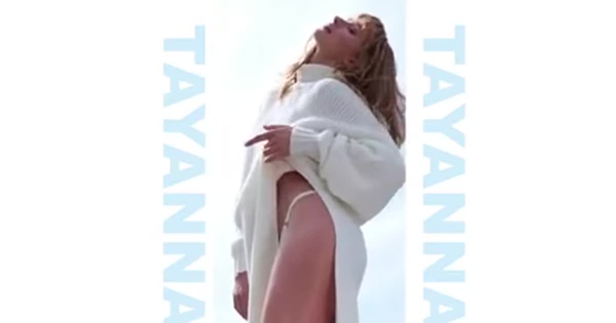 Певица TAYANNA в трусах и свитере раскрыла секрет женской силы в новой песне