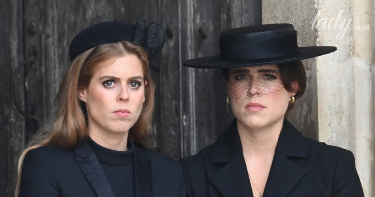 Принцессы Беатрис и Евгения