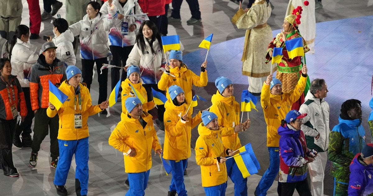 Збірна України на церемонії закриття Олімпіади-2026