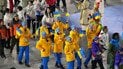 Збірна України на церемонії закриття Олімпіади-2026