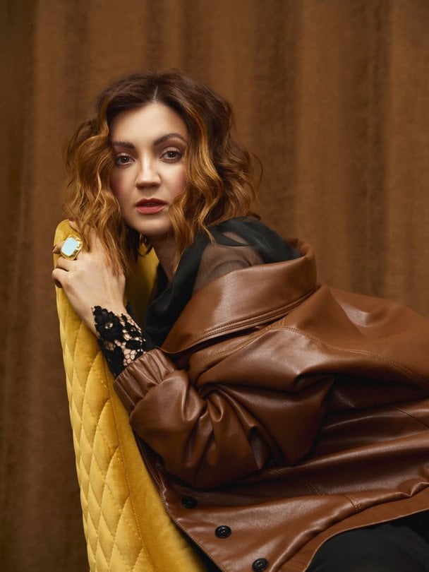 Оля Цибульська неочікувано стала блондинкою з довгим волоссям і захопила сміливим образом