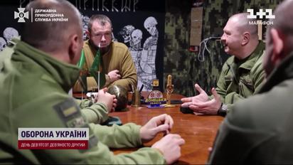 Глава ГПСУ Дейнеко посетил позиции боевых подразделений в Донецкой области