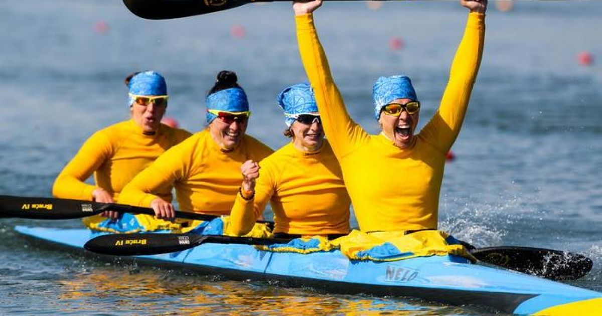 Українські веслувальники тріумфували на чемпіонаті Європи