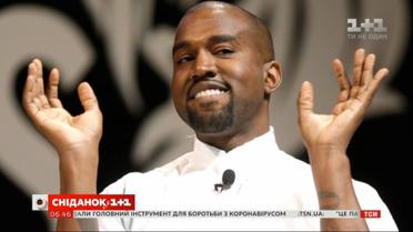 Канье Уэст провел первую встречу с избирателями