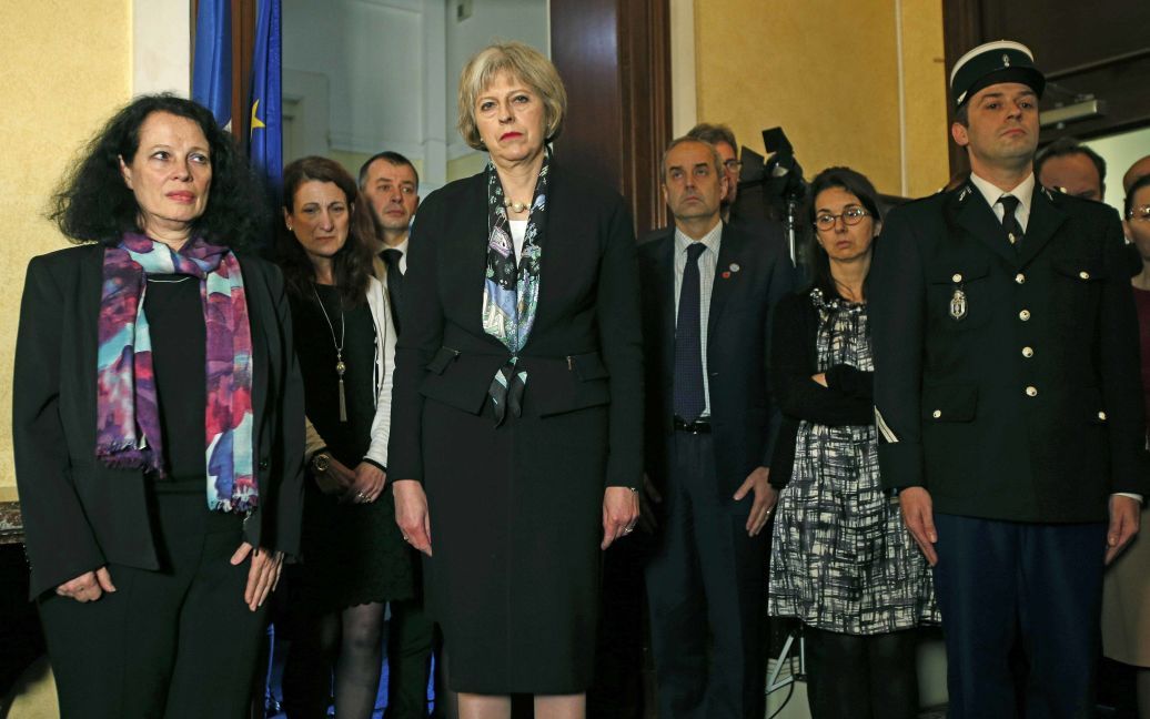 Министр внутренних дел Великобритании и посол Франции в Великобритании, Лондон / © Reuters