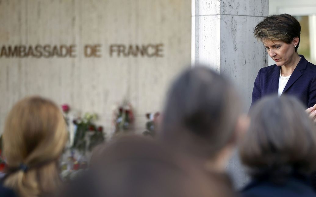 Президент Швейцарии Соммаруга, Берн / © Reuters