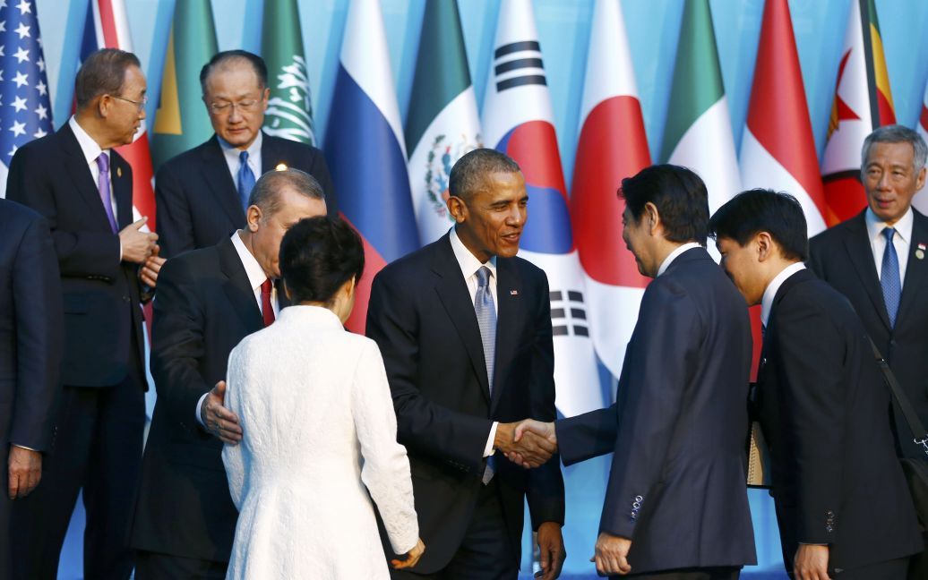 Мировые лидеры приехали на саммит / © Reuters