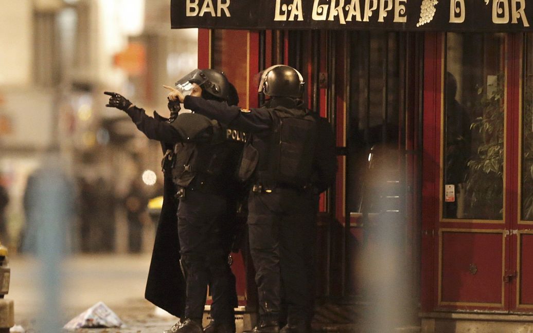 На окраине Парижа прошла спецоперация / © Reuters