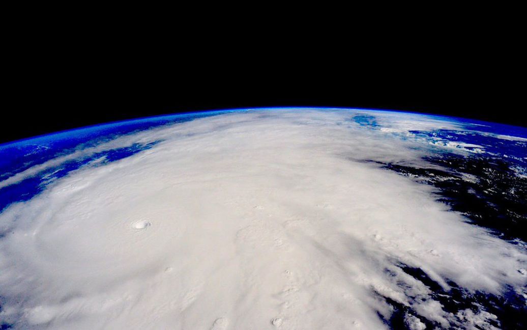Фото урагана "Патрисия" из космоса / © NASA