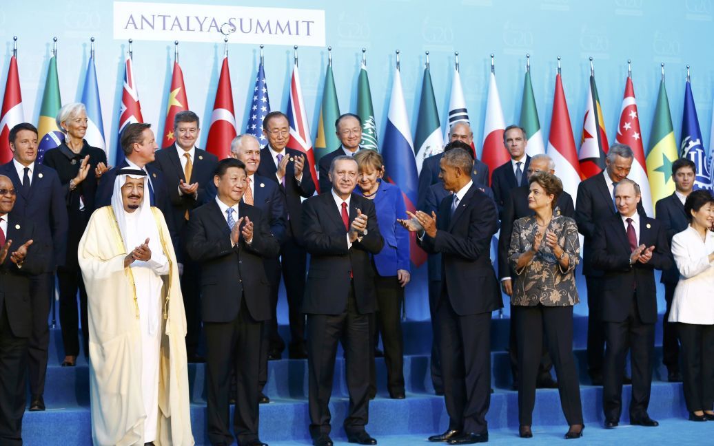 Мировые лидеры приехали на саммит / © Reuters