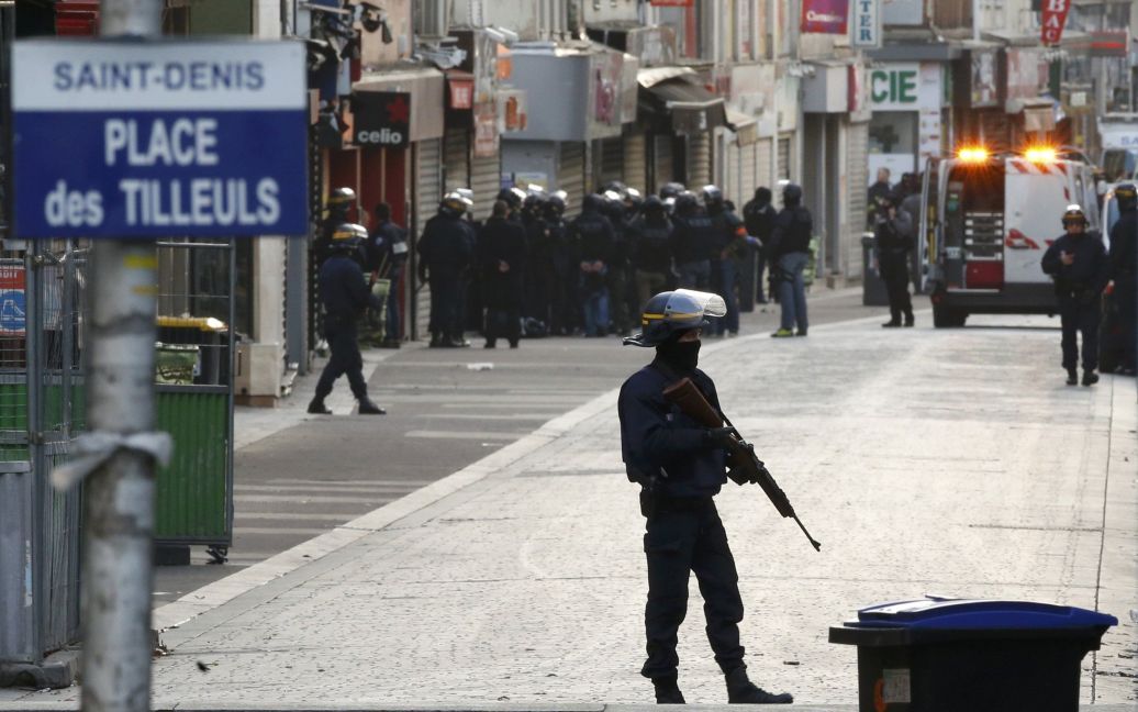 Улицы пригорода заполнили военные и полицейские / © Reuters