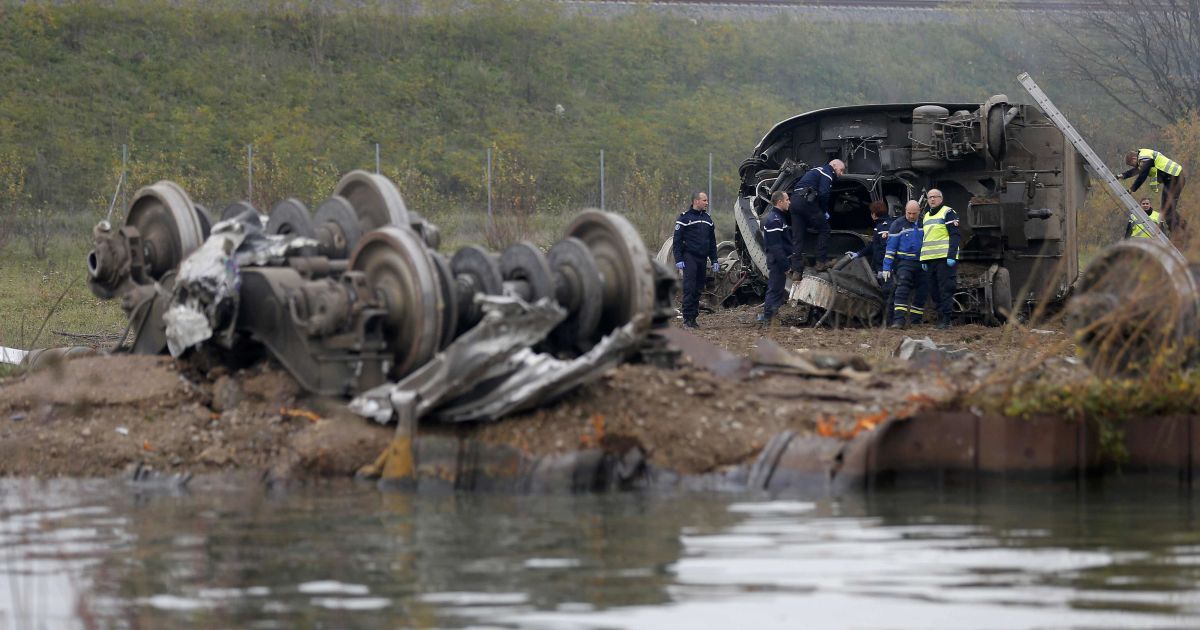 Випробування потягу забрало життя 10 осіб / © Reuters