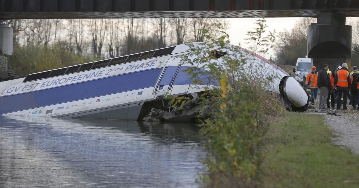 Випробування потягу забрало життя 10 осіб / © Reuters