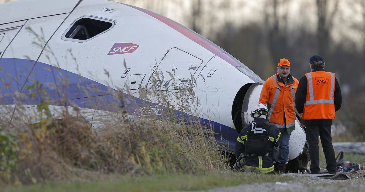 Випробування потягу забрало життя 10 осіб / © Reuters