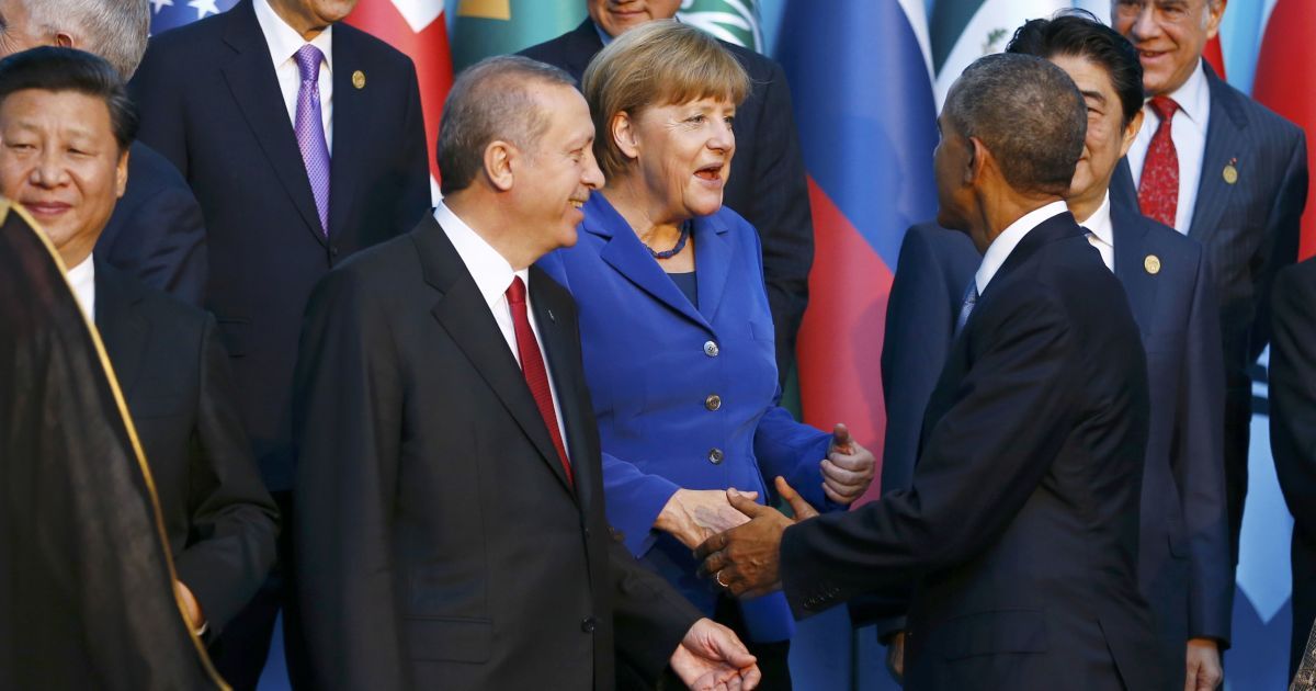 Світові лідери приїхали на саміт / © Reuters