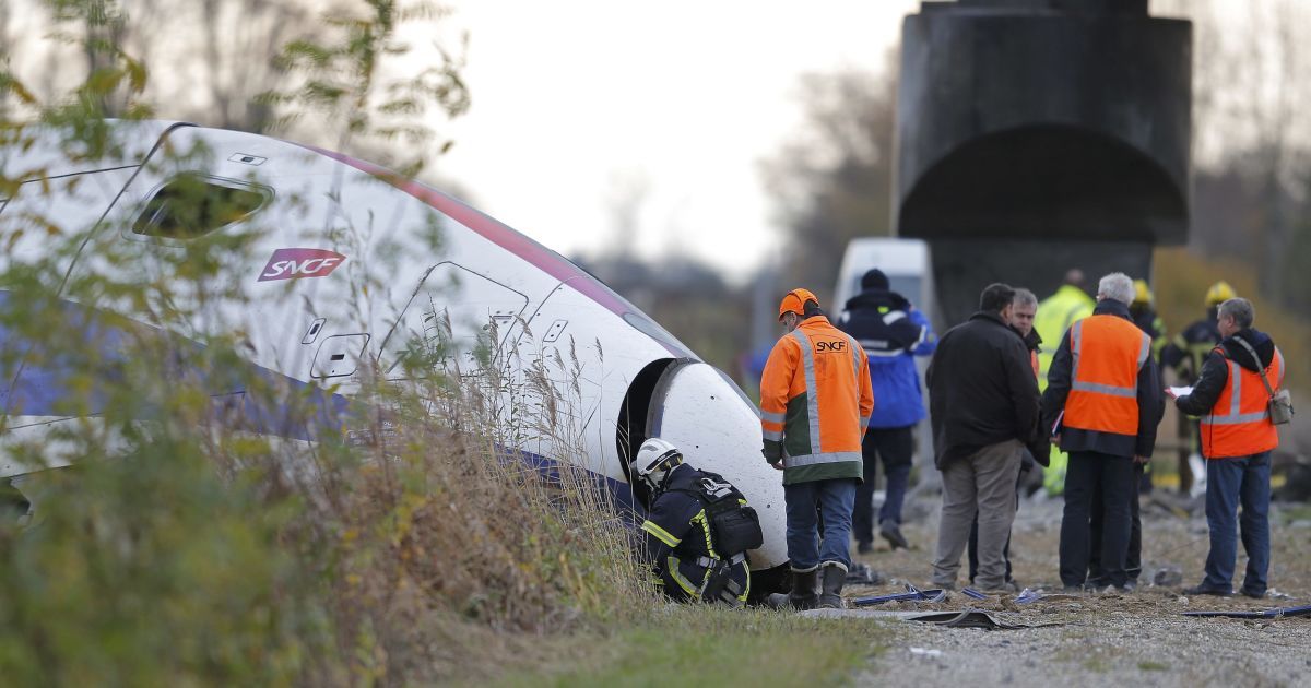 Випробування потягу забрало життя 10 осіб / © Reuters