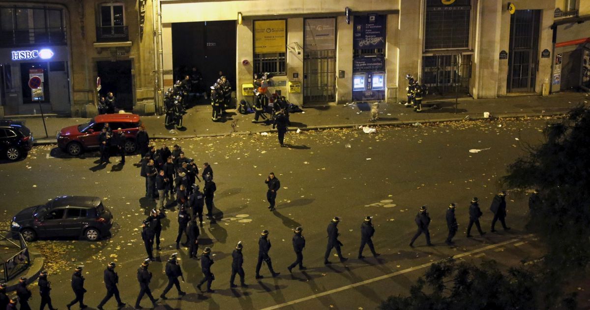 Серія терактів у Парижі сталася 13 листопада.