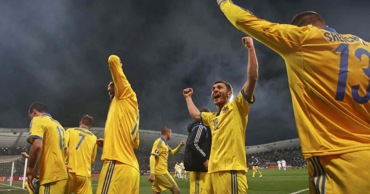 Словения - Украина - 1:1 / © Reuters