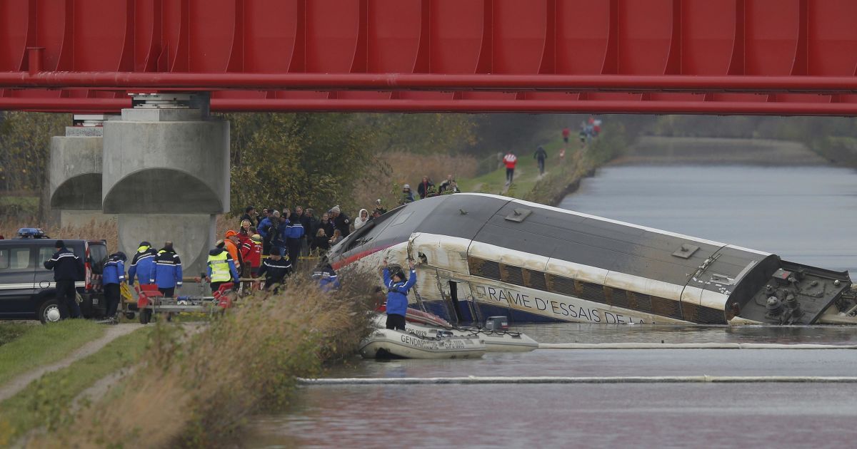 Випробування потягу забрало життя 10 осіб / © Reuters