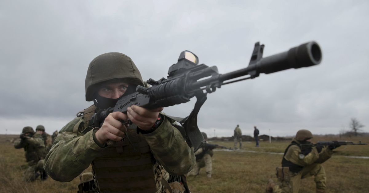 Военнослужащие украинских сил специальных операций приняли участие в тактических учениях на полигоне в Хмельницкой области. / © Reuters
