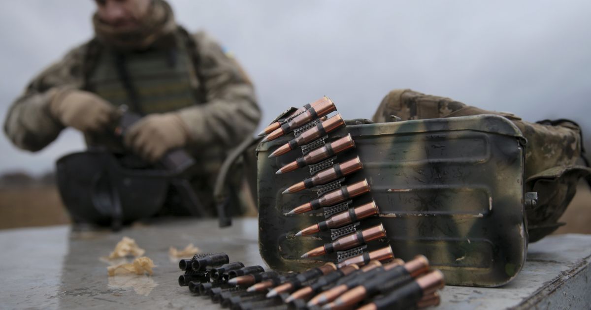 Хмельницькій області відбулися навчання українських військових. / © Reuters