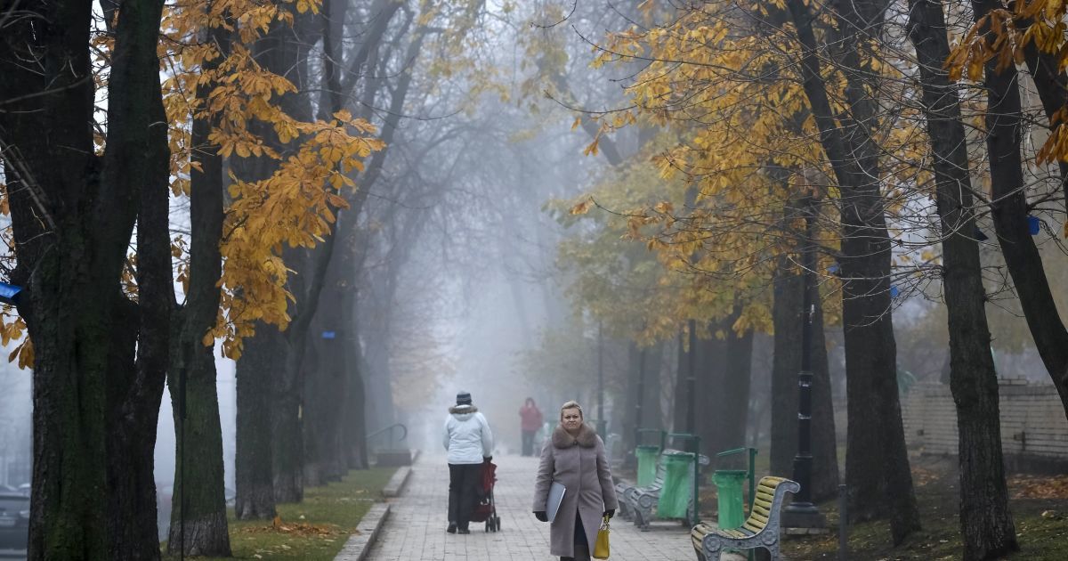Спекотний грудень. У Києві тепло побило 111-річний температурний рекорд