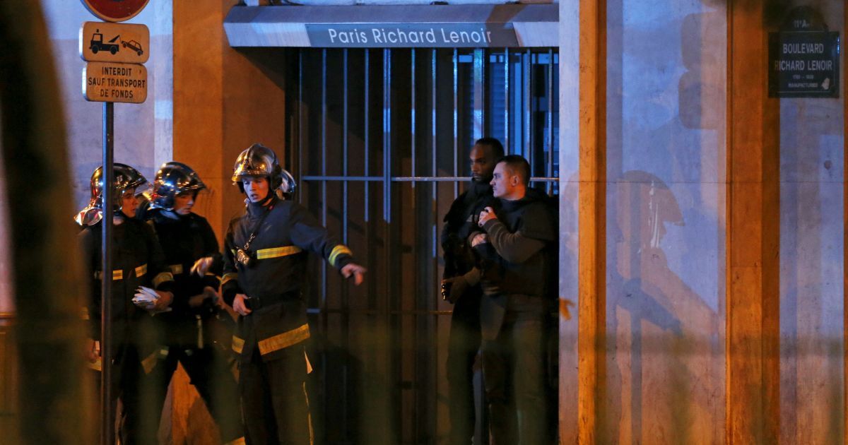 Вибухи у Парижі_7 / © Reuters