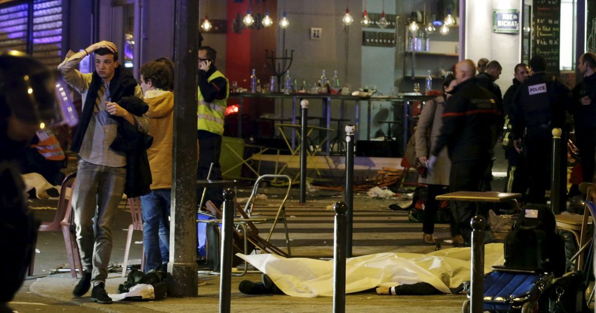 Теракты в Париже забрали около 140 жизней
