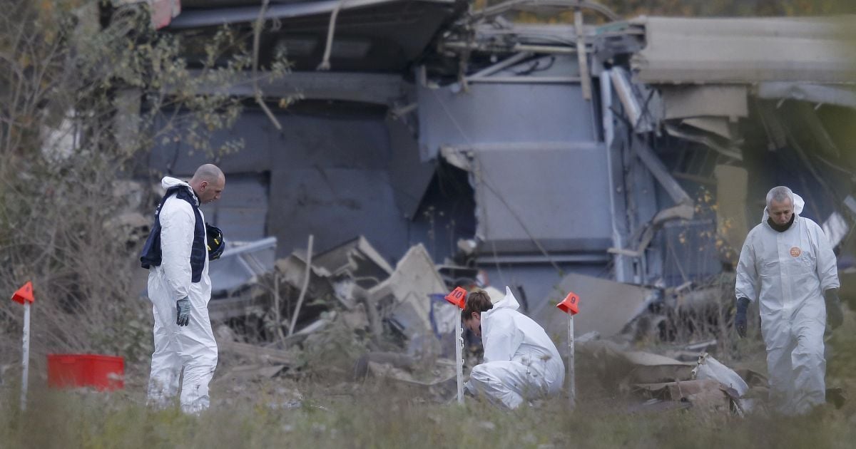 Випробування потягу забрало життя 10 осіб / © Reuters