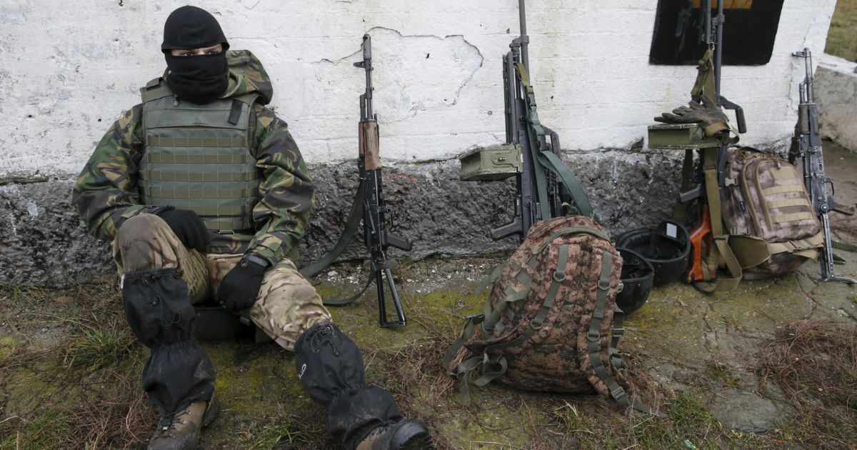 Хмельницькій області відбулися навчання українських військових. / © Reuters