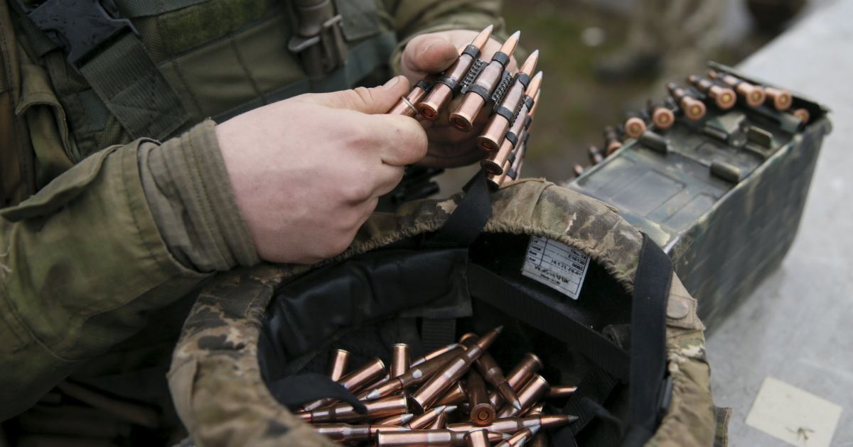 Хмельницькій області відбулися навчання українських військових. / © Reuters