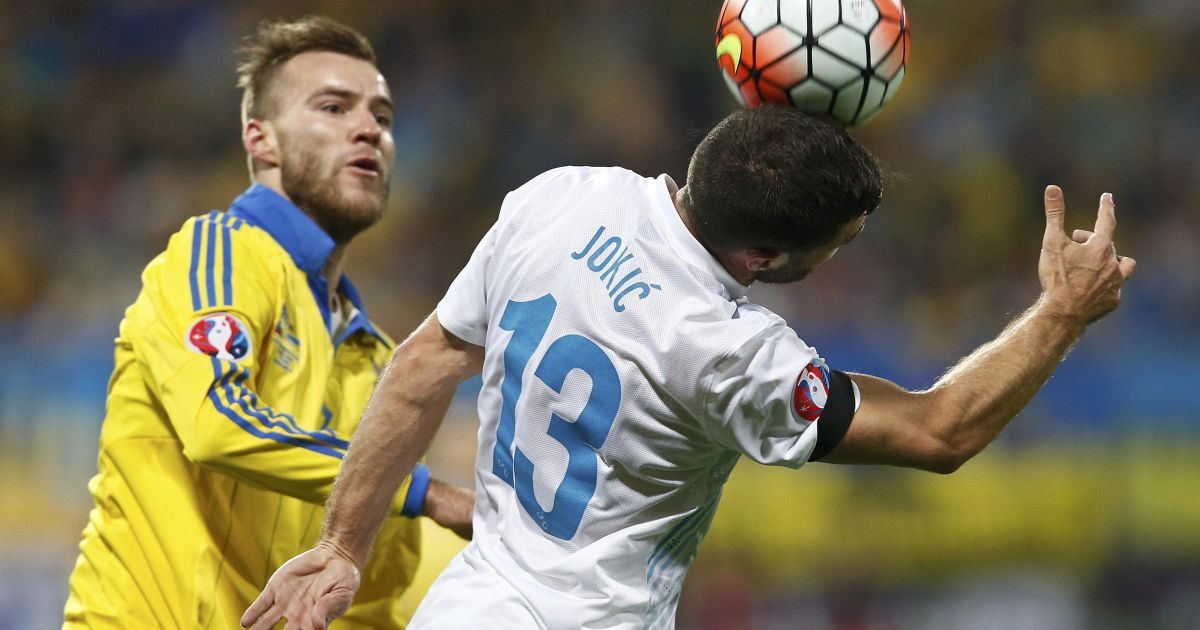 Словения - Украина - 1:1 / © Reuters