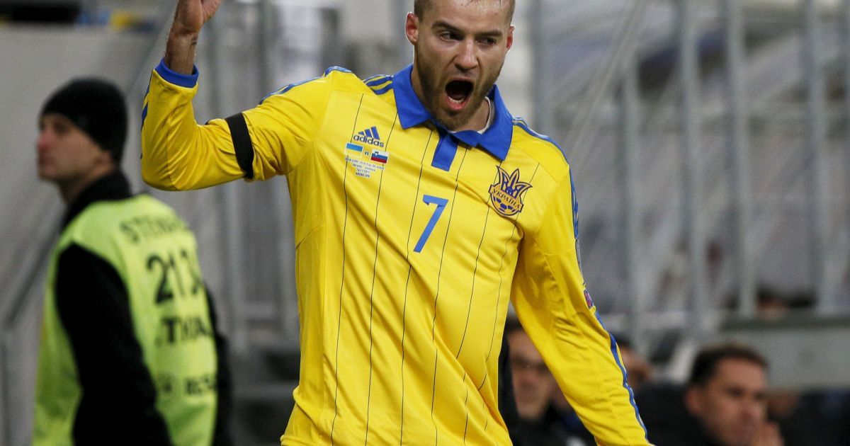 Украина обыграла Словению в первом матче сражения за Евро-2016. / © Reuters