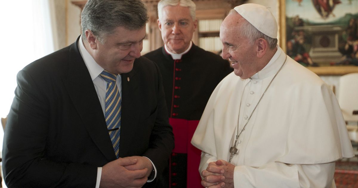 зустріч франциска з порошенком_5 / © Reuters