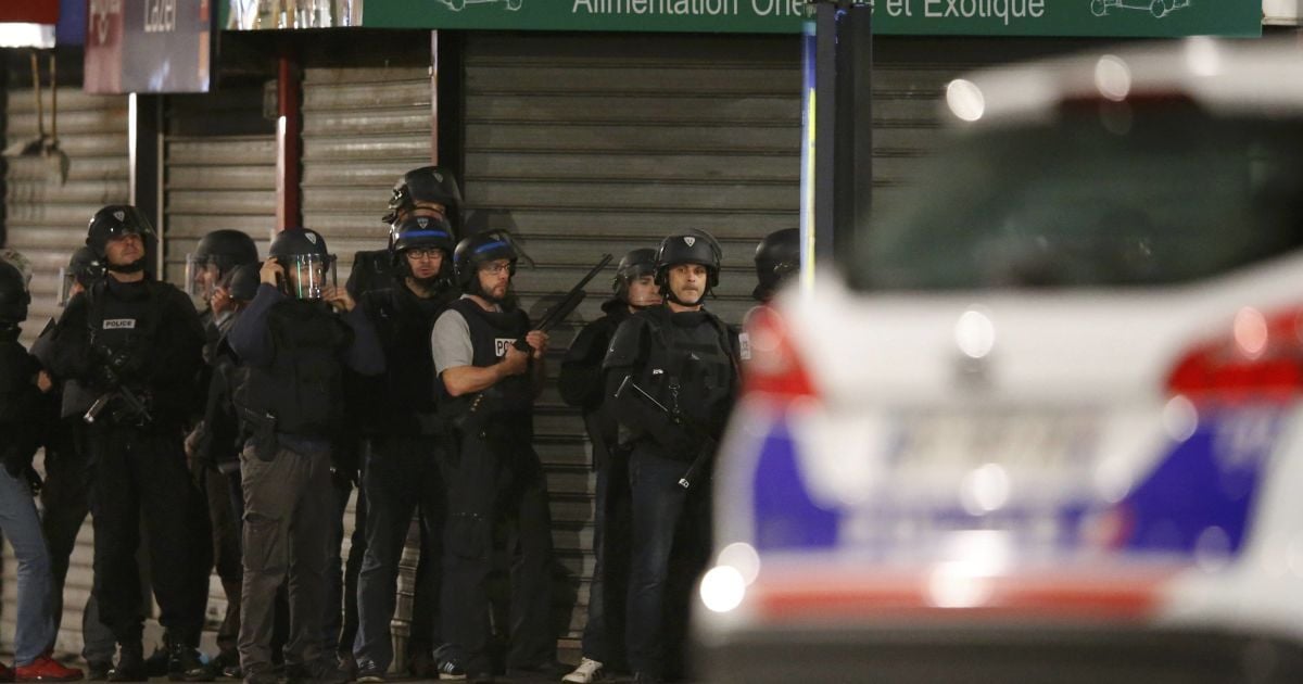 На околиці Парижа пройшла спецоперація / © Reuters