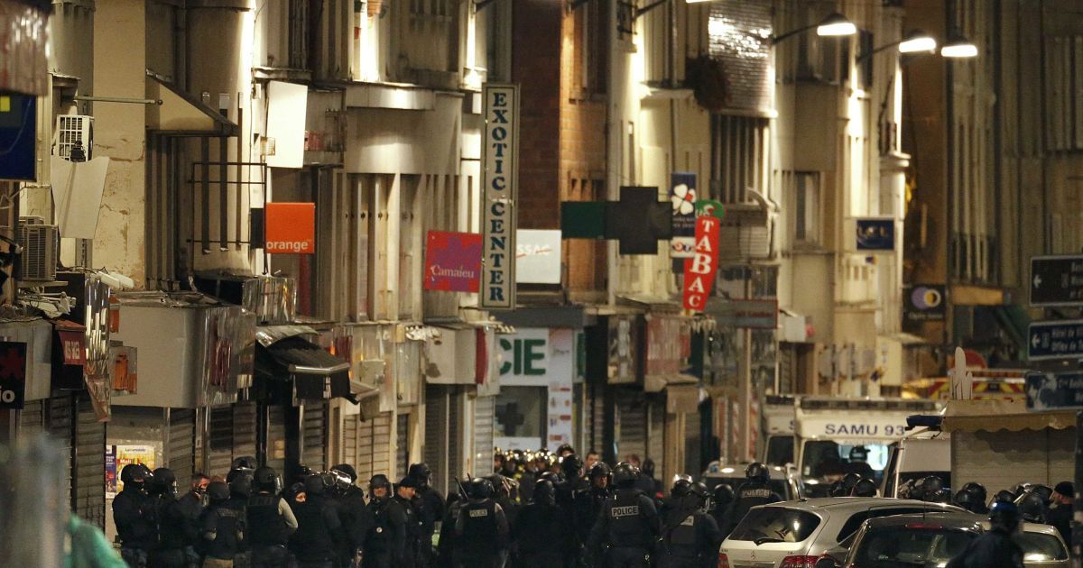 На околиці Парижа пройшла спецоперація / © Reuters