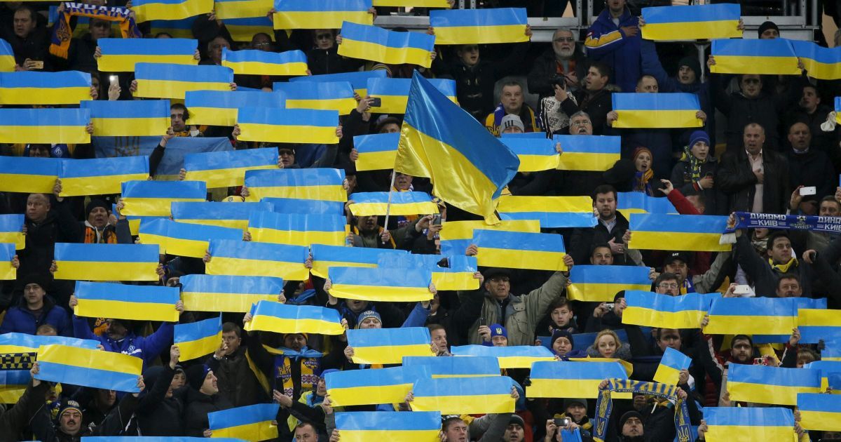 Украина обыграла Словению в первом матче сражения за Евро-2016. / © Reuters