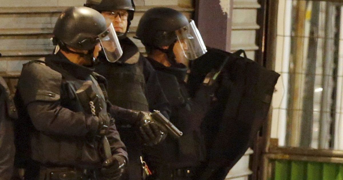 На околиці Парижа пройшла спецоперація / © Reuters