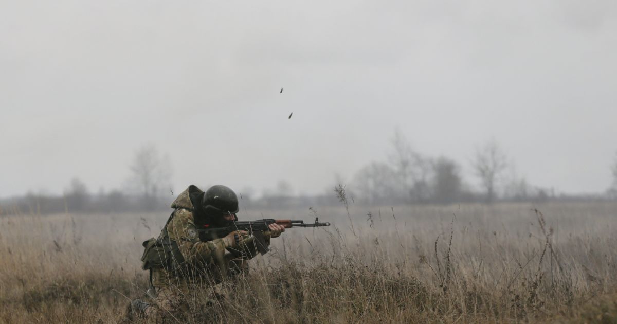 У Станицы от подрыва на растяжке погиб украинский военный